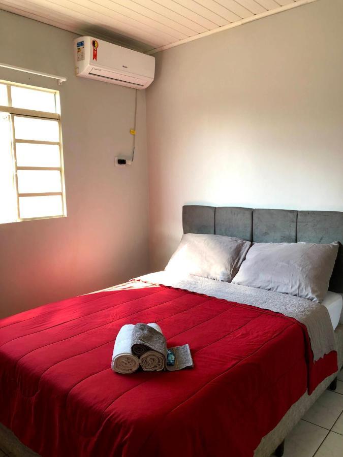Quarto Privado Em Residencia No Coracao De Foz - Casa E Banheiro Compartilhado Foz do Iguaçu Exteriör bild